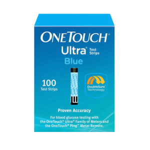 Onetouch Ultra Test Strips, Blue - 100 Ea Onetouch Ultra Test Strips, Blue - 100 Ea