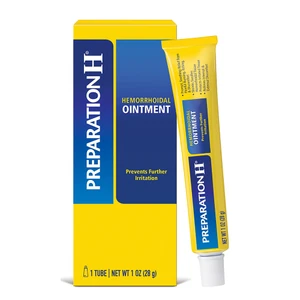 Preparation H Hemorrhoidal Ointment for Hemorrhoid Itching Burning and Discomfort Relief 1Oz (28g)