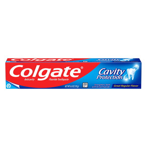 Colgate Cavity Protection Fluoride Toothpaste, 6 Oz Colgate Cavity Protection Fluoride Toothpaste, 6 Oz