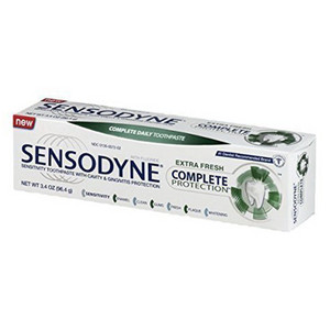 Sensodyne Complete Protection Toothpaste, Extra Fresh, 3.4 Oz Sensodyne Complete Protection Toothpaste, Extra Fresh, 3.4 Oz