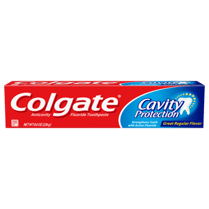 Colgate Anticavity Fluoride Toothpaste, Cavity Protection, 8 Oz Colgate Anticavity Fluoride Toothpaste, Cavity Protection, 8 Oz