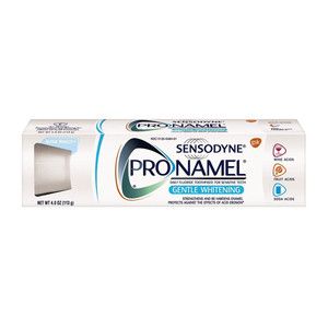 Sensodyne Pronamel Daily Fluoride Toothpaste For Sensitive Teeth, Gentle Whitening, 4 Oz Sensodyne Pronamel Daily Fluoride Toothpaste For Sensitive Teeth, Gentle Whitening, 4 Oz