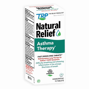Trp Asthma Therapy Homeopathic Fast Dissolving Tablets 70Ea