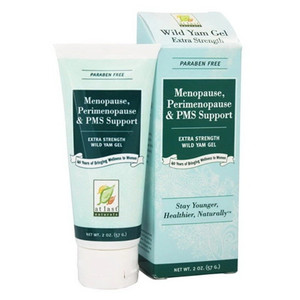 At Last Naturals Wild Yam Extra Strength Gel Menopause and PMS Support Stay Younger and Healthier 2Oz (57g)