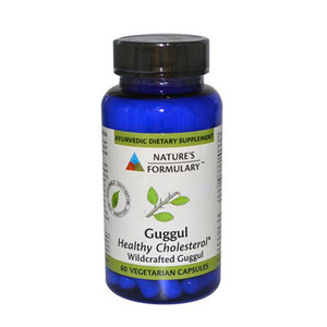Natures Formulary Guggul Vegetarian Capsules - 60 Ea Natures Formulary Guggul Vegetarian Capsules - 60 Ea