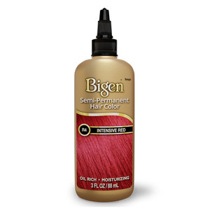 Bigen R4 Semi-Permanent Hair Color Intensive Red, 3 Oz