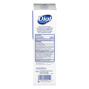Dial Antibacterial Deodorant Bar Soap White Antibacterial Cleansing Formula 3Ea