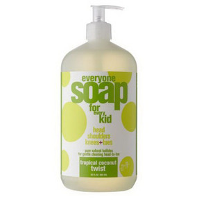 Eo Everyone Soap For Kids Tropical, Coconut Twist - 32 Oz