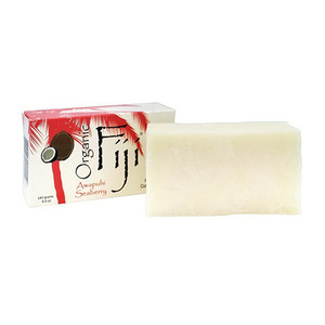 Organic Fiji Face And Body Coconut Oil Soap, Awapuhi Seaberry, 7 oz