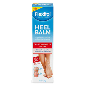 Flexitol Heel Balm Softens Dry and Cracked Feet 4Oz (112g)