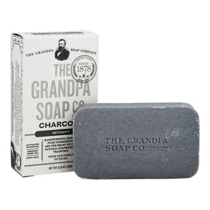The Grandpa Soap Company Witch Hazel Tone Bar Soap 4.25 Oz Pack of 3