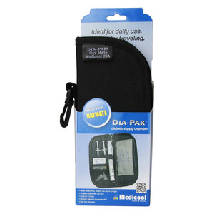 Dia Pak Day Mate Travel Case Medical Travel Organizer 1Ea
