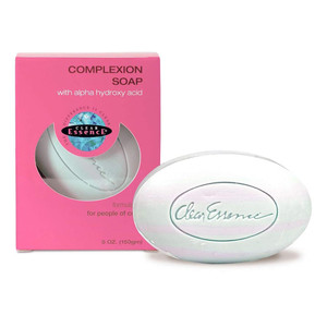 Clear Essence Complexion Soap with Alpha Hydroxy Acid Skin Brightening Formula for People of Color 5Oz (150g)