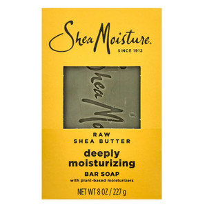 Shea Moisture Raw Shea Butter Bath Soap, 8 Oz
