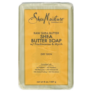 Shea Moisture Raw Shea Butter Bath Soap, 8 Oz Shea Moisture Raw Shea Butter Bath Soap, 8 Oz