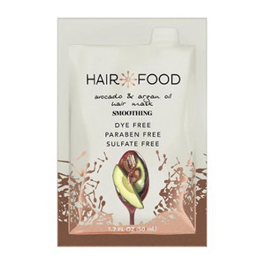 Hair Food Smoothing Avocado and Argan Hair Mask, 1.7 Oz