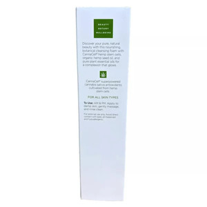 Andalou Naturals Cannacell Cleansing Foam Facial Wash Gentle and Effective for All Skin Types 5.5Oz (163ml)