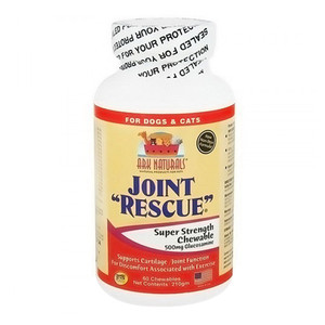 Ark Naturals Joint Rescue Dogs and Cats Super Strength Chewable Tablets, 60 Ea Ark Naturals Joint Rescue Dogs and Cats Super Strength Chewable Tablets, 60 Ea