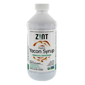 Zint Organic Yacon Prebiotic Sweetener Supplement Syrup, 8 Oz Zint Organic Yacon Prebiotic Sweetener Supplement Syrup, 8 Oz