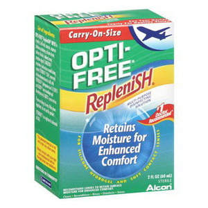 Alcon Opti-Free Replenish Multi-Purpose Disinfecting Solution - 2 Oz