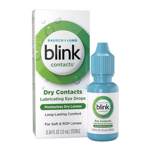 Amo Blink Contacts Lubricant Eye Drops For Soft And RGP Lenses - 0.3 Oz (10 Ml) Amo Blink Contacts Lubricant Eye Drops For Soft And RGP Lenses - 0.3 Oz (10 Ml)