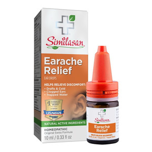 Similasan Earache Relief Ear Drops, 0.33 Oz Similasan Earache Relief Ear Drops, 0.33 Oz
