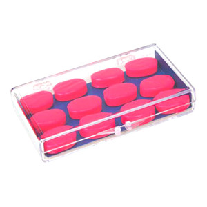 Apex Silicone Ear Plugs Small Soft Noise Protection for Sleep and Swim 6Pairs