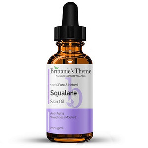 Brittanies Thyme Squalane Anti Aging Weightless Moisture, 2 Oz