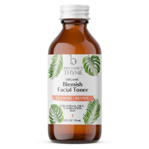 Brittanies Thyme Organic Blemish Facial Toner Nourishes Skin???¡2Oz (59ml)