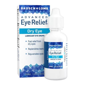 Bausch and Lomb Advanced Eye Relief Dry Eye Rejuvenation Lubricant Eye Drops 1Oz (30ml)