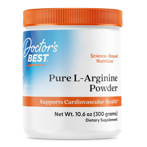 Doctors Best Circulation Pure L-Arginine Powder 10.6Oz (300g)