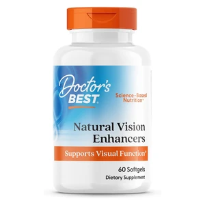 Doctors Best Eye Natural Vision Enhancers with FloraGLO Softgels 60Ea
