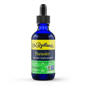 Dr Rydlands Parasite Formula for Adult and Childrens Herbal Formula Pleasant Tasting for Diagnosed or Suspected Parasites Gluten Free 2Oz (59ml)