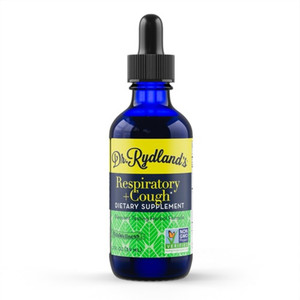 Dr Rydlands Respiratory and Cough Pleasant Tasting Herbal Formula Drops for Respiratory and Cough Supplement 2Oz (59ml)