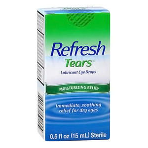 Refresh Tears Lubricant Eye Drops 0.5 % 15 Ml, 2 Ea Refresh Tears Lubricant Eye Drops 0.5 % 15 Ml, 2 Ea
