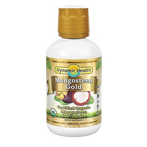 Dynamic Health Mangosteen Gold Pure Juice, 16 Oz Dynamic Health Mangosteen Gold Pure Juice, 16 Oz