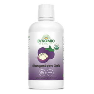 Dynamic Health Pure Mangosteen Gold Juice, 32 Oz Dynamic Health Pure Mangosteen Gold Juice, 32 Oz