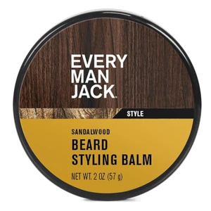 Every Man Jack Beard Styling Balm Sandalwood Scent 2Oz (57g)