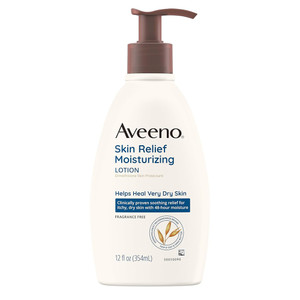 Aveeno Skin Relief Moisturizing Body Lotion for Very Dry Itchy Skin 12Oz (354ml)