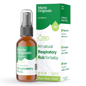 Marie Originals All Natural Baby Chest Respiratory Rub for Relax and Refresh 1Oz