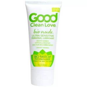 Good Clean Love BioNude Ultra Sensitive Personal Lubricant, 3 Oz Good Clean Love BioNude Ultra Sensitive Personal Lubricant, 3 Oz