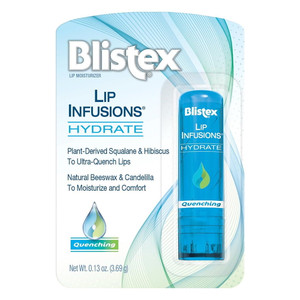 Blistex Lip Infusions Hydrate Quenching Lip Moisturizer 0.13Oz (3.39g)