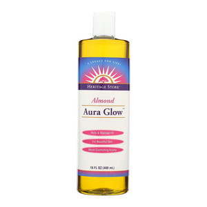 Heritage Almond Aura Glow Skin Lotion, 16 Oz