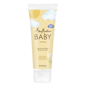 Shea Moisture Raw Shea, Chamomile & Argan Oil Baby Healing Lotion, 8 Oz Shea Moisture Raw Shea, Chamomile & Argan Oil Baby Healing Lotion, 8 Oz