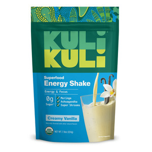 Kuli Kuli Superfood Energy Shake Creamy Vanilla 7.9Oz (224g)