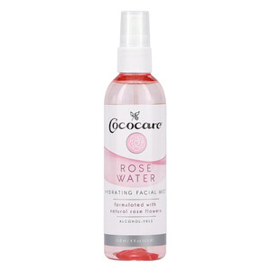 Cococare Hydrating Facial Mist with Rose Water Gentle and Moisturizing Formula 4Oz (118ml)