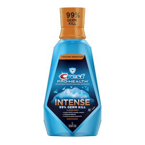 Crest Pro-Health Intense Mouthwash Clean Mint, 33.8 Oz Crest Pro-Health Intense Mouthwash Clean Mint, 33.8 Oz