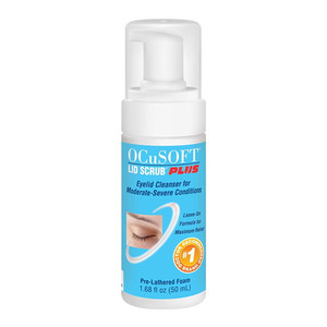 Ocusoft Lid Scrub Plus Formula Foaming Eyelid Cleanser, 1.68 Oz Ocusoft Lid Scrub Plus Formula Foaming Eyelid Cleanser, 1.68 Oz