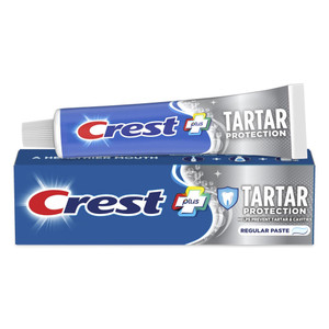 Crest Tartar Protection Regular Toothpaste for Cavity Defense and Strong Teeth 5.7Oz (161g)