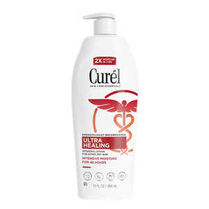 Curel Ultra Healing Intensive Body Lotion for Extra Dry Skin 13Oz (384ml)